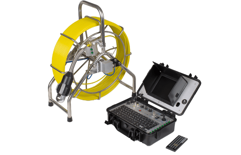 Fiberscope Anaconda Pan-and-Tilt HD Sewer Camera