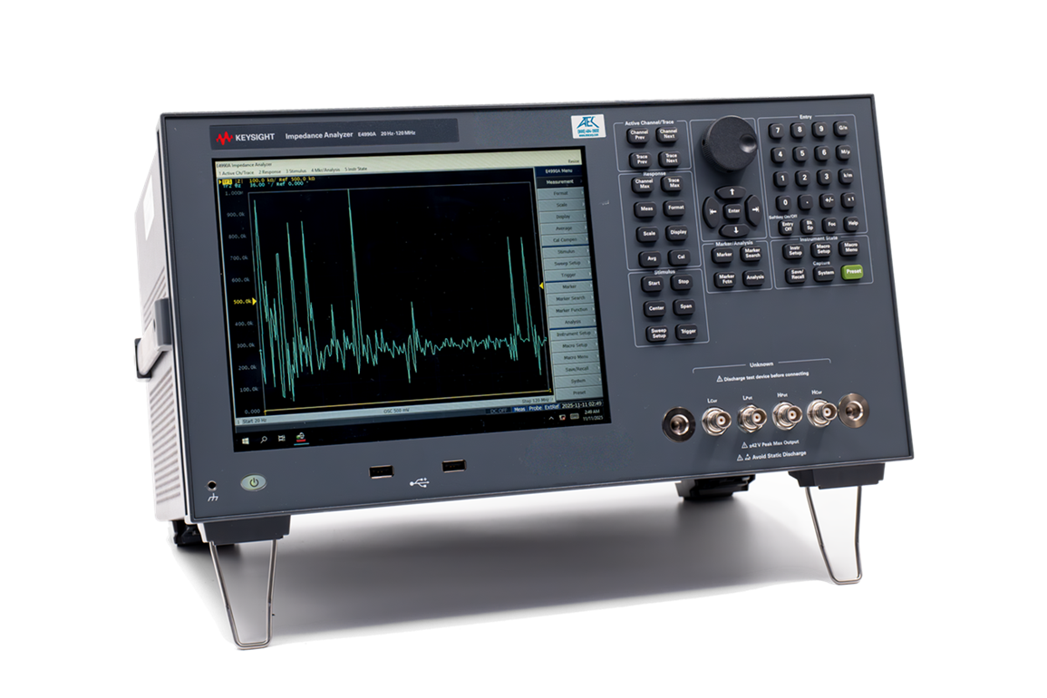 Keysight E4990A Front