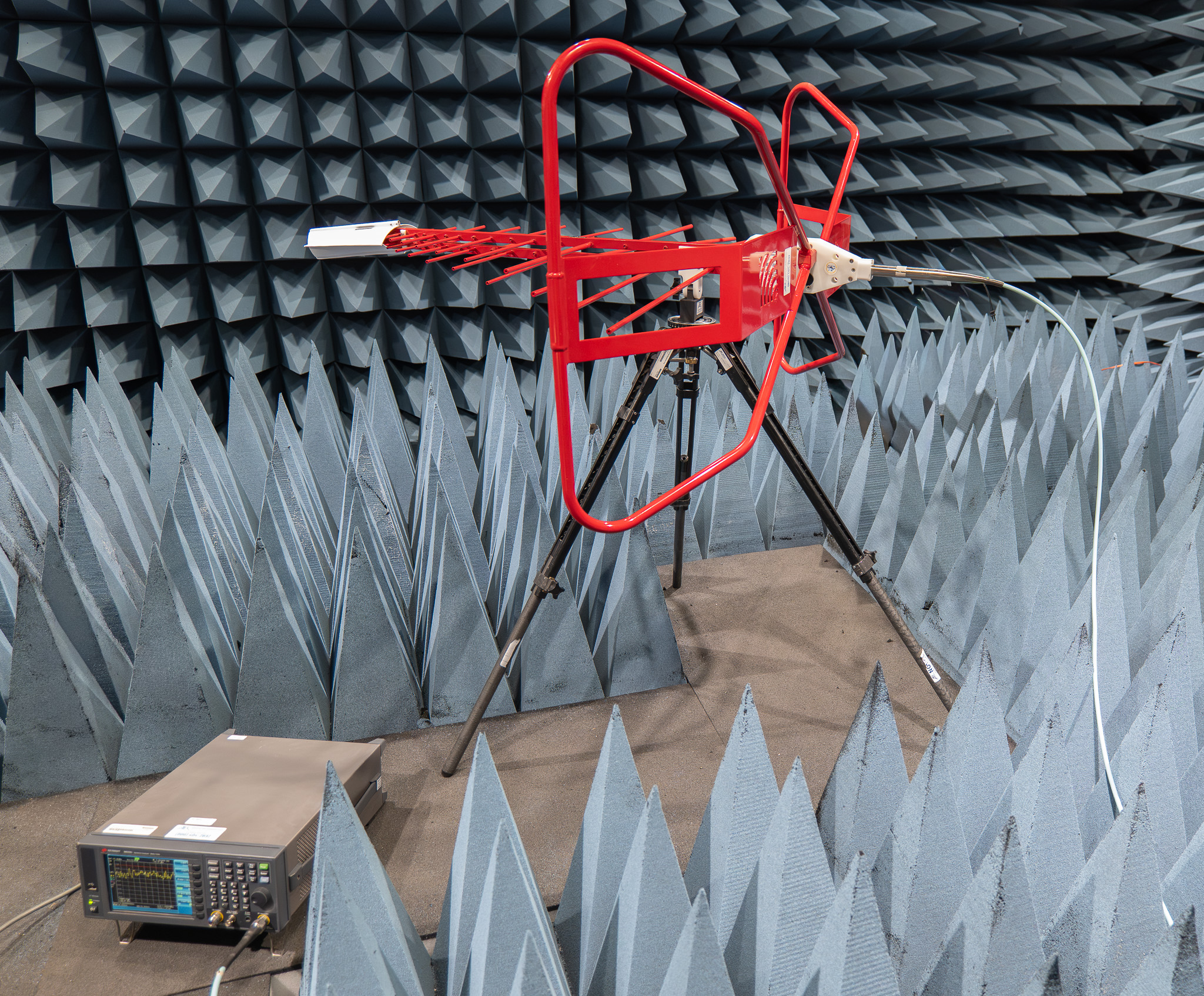 Precompliance Radiated Emissions Test Setup