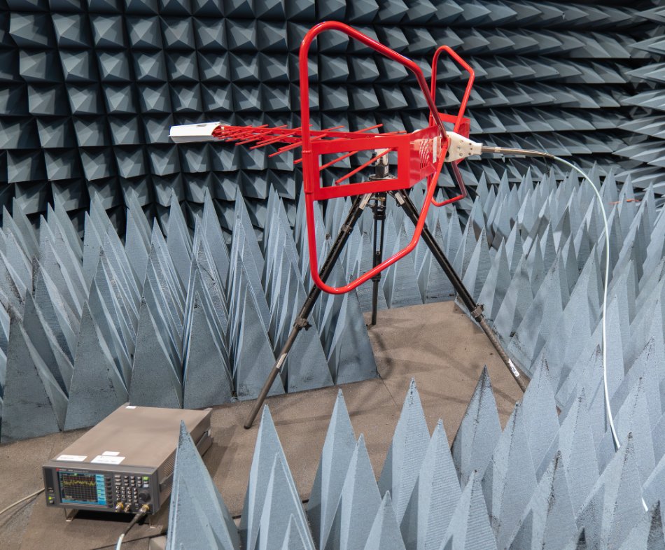 Precompliance Radiated Emissions Test Setup