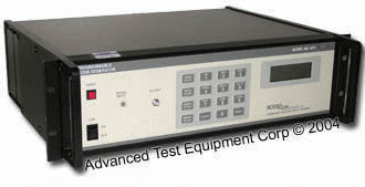 Image of NoiseCom UFX7124 2 GHz - 4 GHz Programmable RF Noise Generator