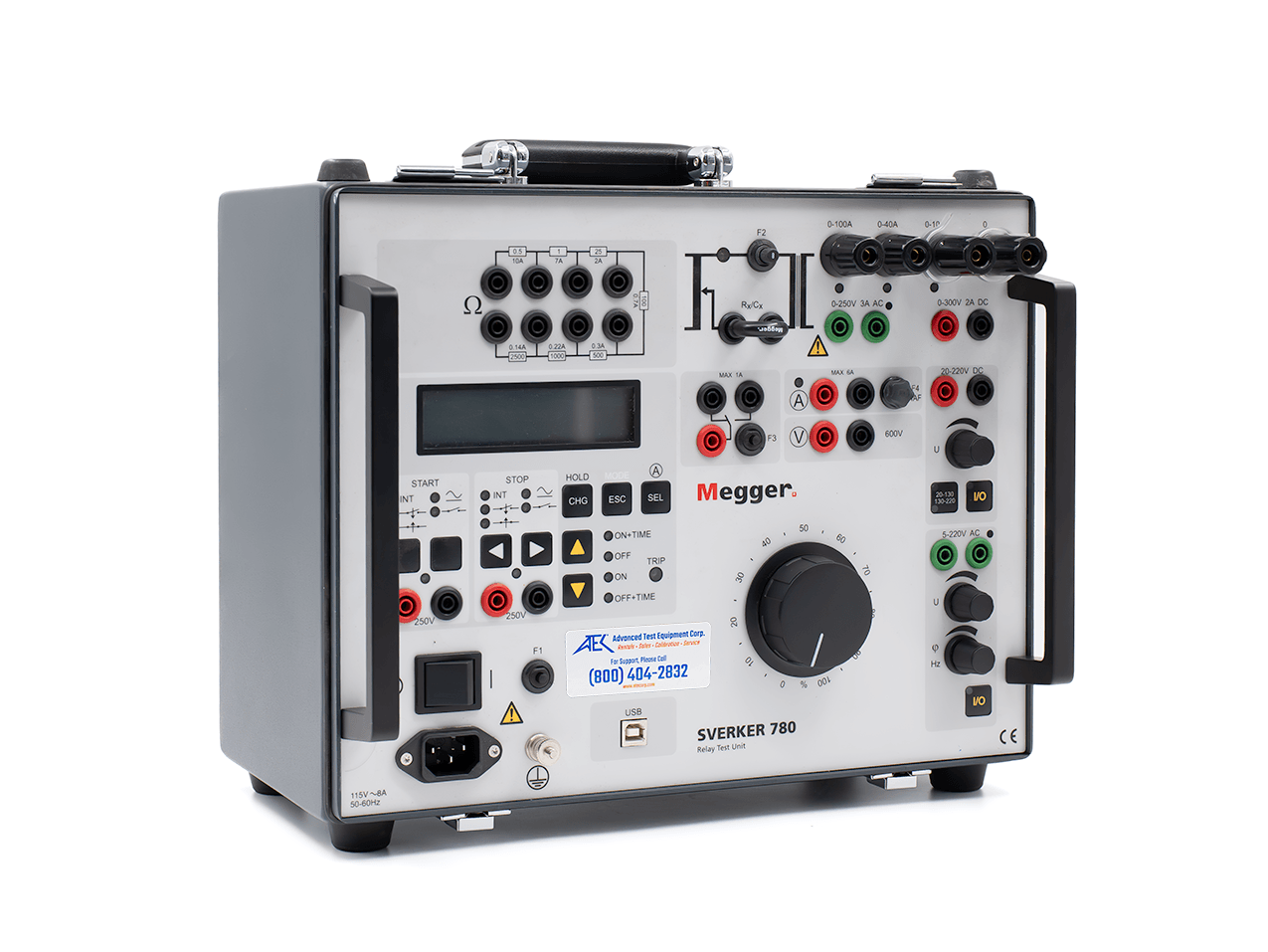 Megger Sverker 750-780