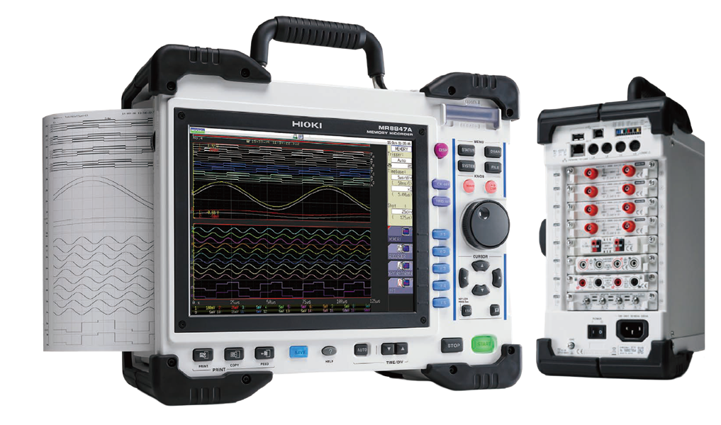 Hioki MR8847A Memory HiCORDER Hioki MR8847A Memory HiCORDER