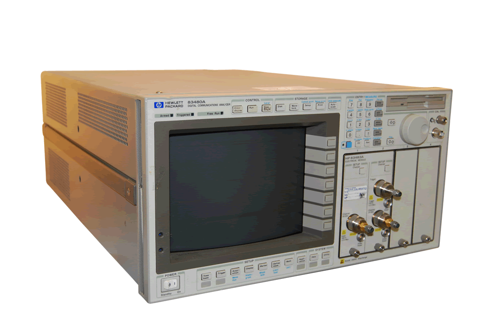 Image of Keysight 83480A Digital Communications Analyzer