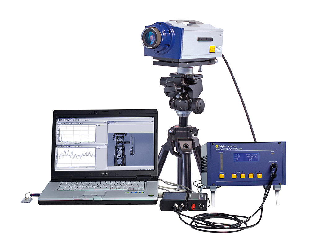 Image of Polytec RSV-150 Remote Sensing Vibrometer