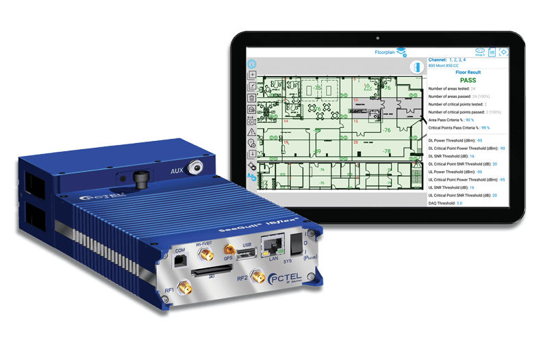 Image of a Drive & Walk Tester