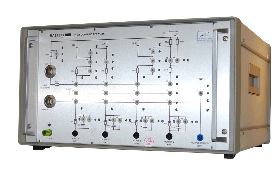 Image of Haefely IP6.2 Manual Surge Coupling Unit Image of Haefely IP6.2 Manual Surge Coupling Unit