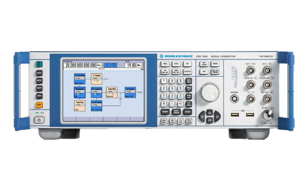 Image of Rohde & Schwarz SMF100A Microwave Signal Generator
