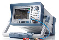 Image of Rohde & Schwarz SM300 RF Signal Generator
