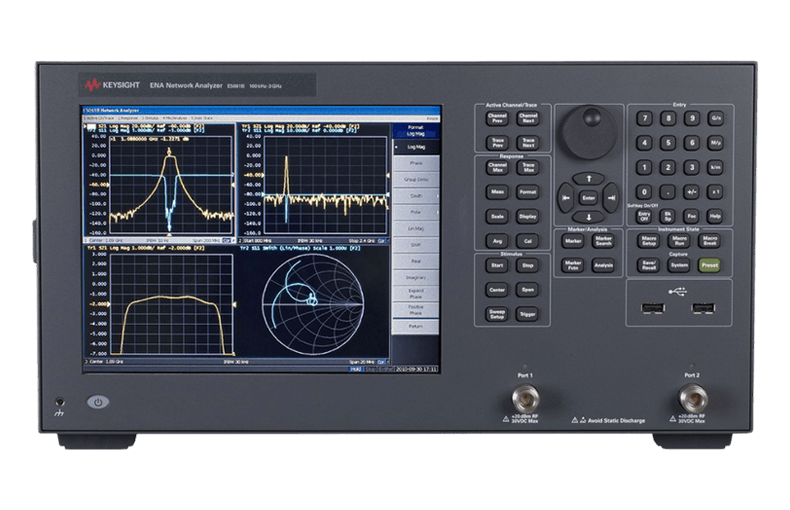 Image of a Keysight E5061B