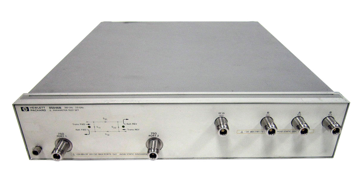Image of Keysight 85046B S-Parameter Test Set Image of Keysight 85046B S-Parameter Test Set