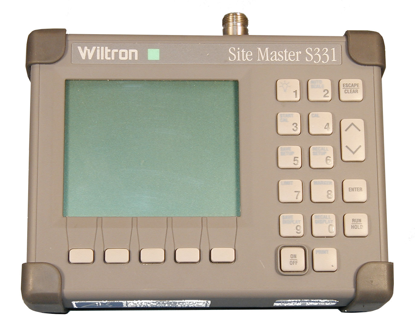 Image of Wiltron / Anritsu Site Master S331A Cable and Antenna Analyzer
