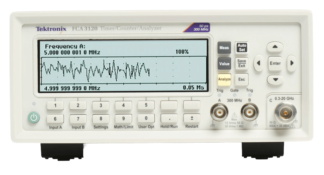 Image of Tektronix FCA3120